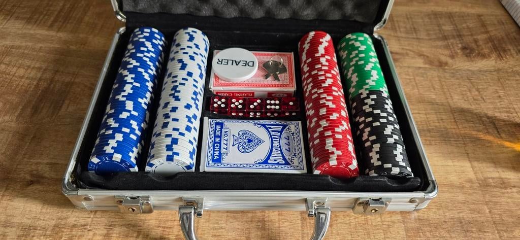 Poker set, Ophalen of Verzenden