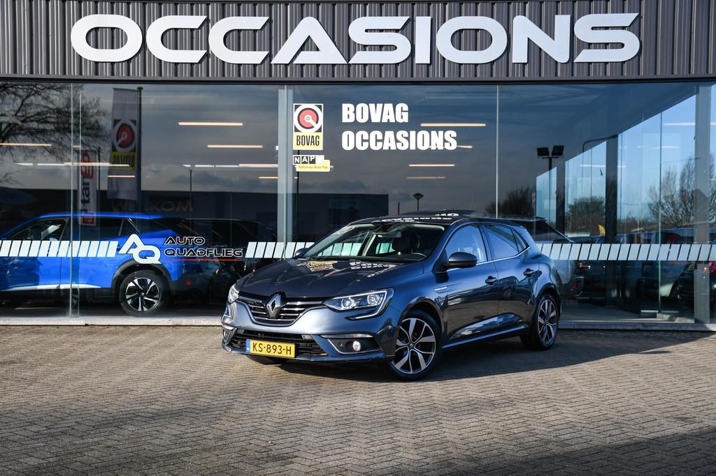 Renault Mégane 1.2 TCe Bose NAVIGATIE/ CRUISE CONTROL/ PDC, Voorwielaandrijving, 12 maanden, 101 pk, Gebruikt