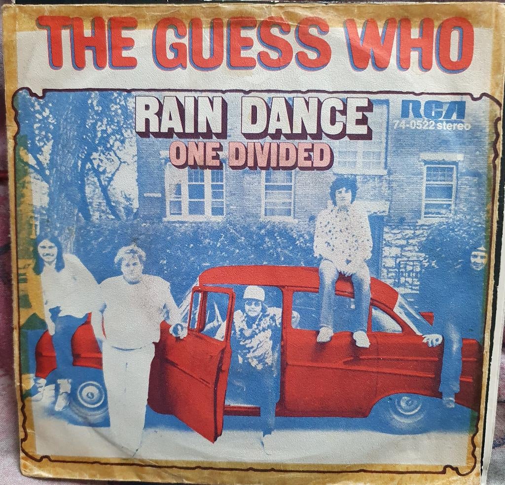 The Guess Who - Rain Dance, Cd's en Dvd's, Vinyl Singles, 7 inch, Single, Ophalen of Verzenden, Zo goed als nieuw