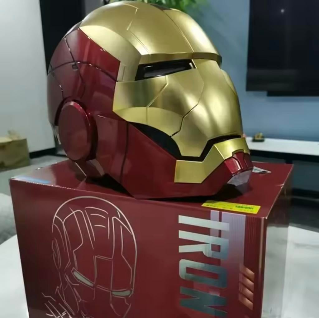 Marvel Avengers Iron Man Mk5 Mk50 Helm, Ophalen of Verzenden, Nieuw