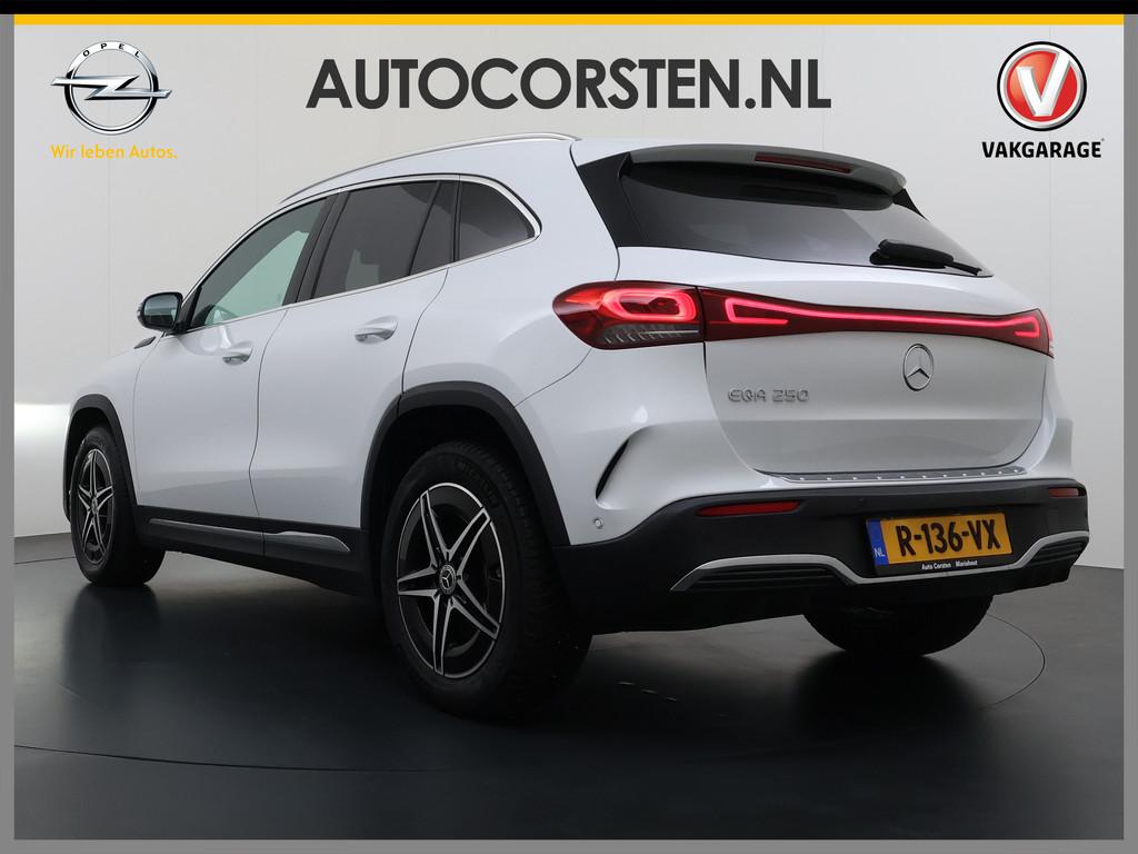 Mercedes-Benz EQA 250 AMG Line Navi Camera SOH 98% Pdc Ecc S, 1940 kg, Gebruikt, 190 pk, Origineel Nederlands