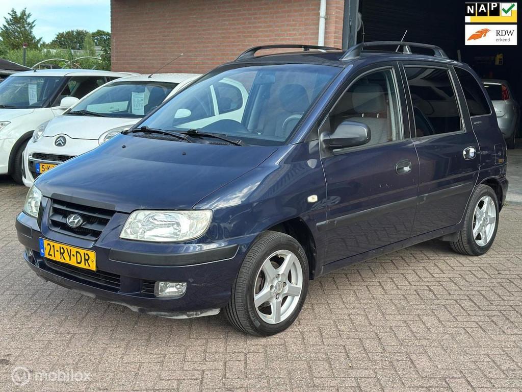 Hyundai Matrix 1.6i Active Cool APK, AIRCO, NAP, Voorwielaandrijving, Matrix, Gebruikt, 4 cilinders