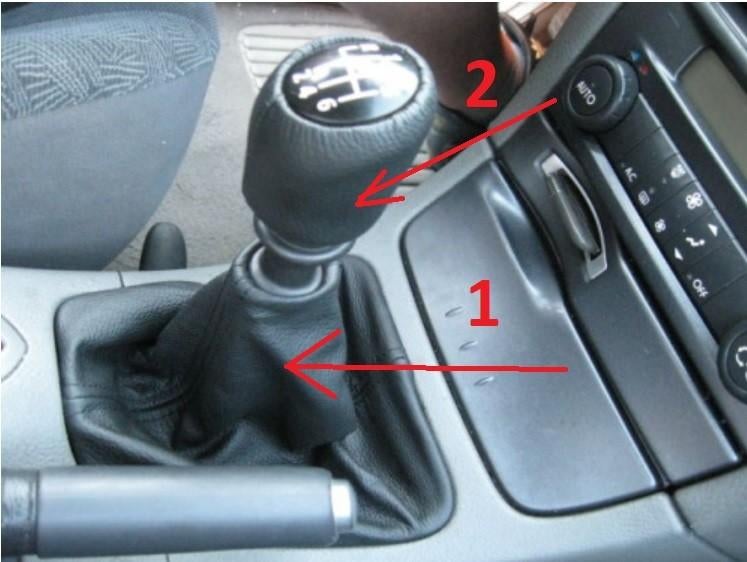 Leren hoezen versnellings -pookknop en -bak Renault Laguna 2, Auto-onderdelen, Ophalen of Verzenden, Nieuw, Renault