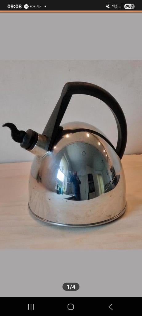 FLUITKETEL  RVS, Ophalen of Verzenden