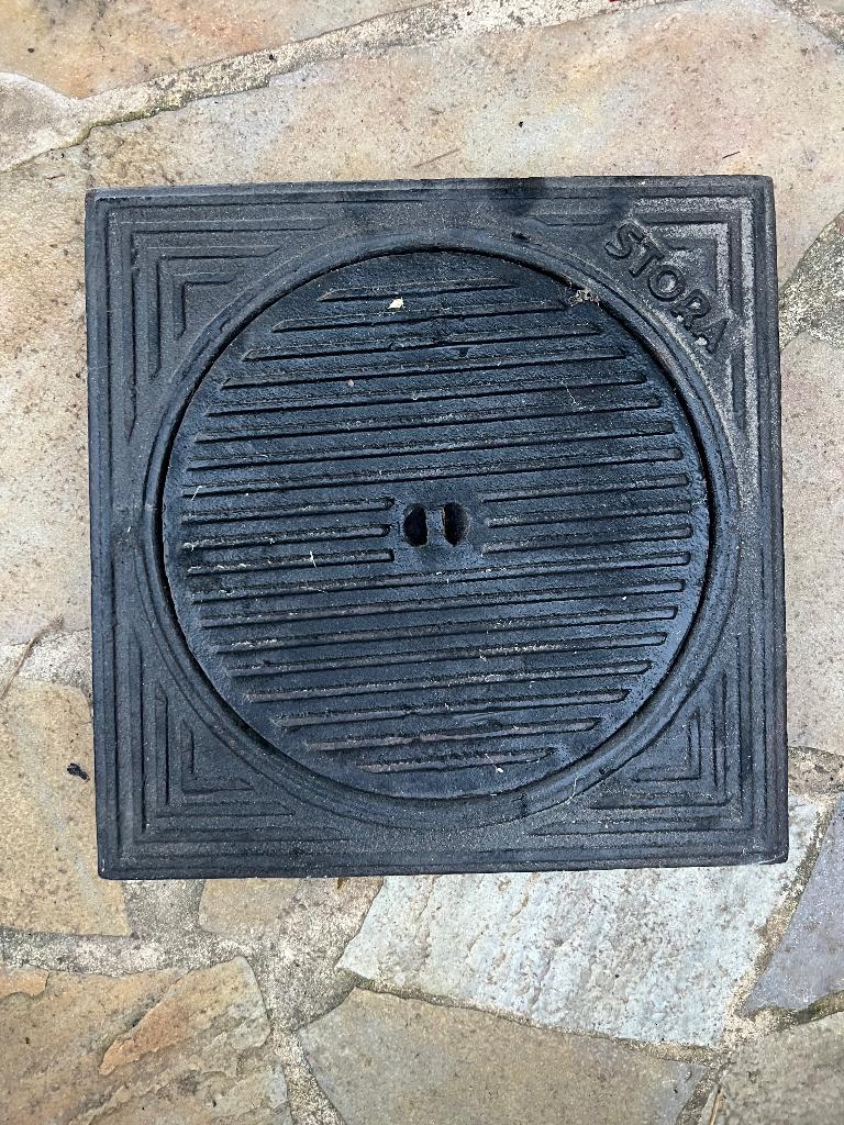 SORA Put deksel 40x40cm, dicht, 315mm, Ophalen, Overige materialen, Overige typen, Nieuw