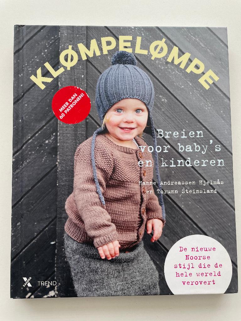 Klømpelømpe, Breien en Haken, Verzenden, Zo goed als nieuw, Torunn Steinsland