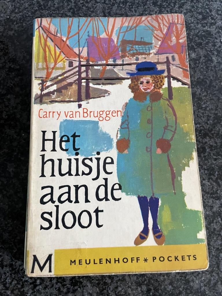 Carry van bruggen / het huisje aan de sloot / meulenhoff, Ophalen of Verzenden, Gelezen