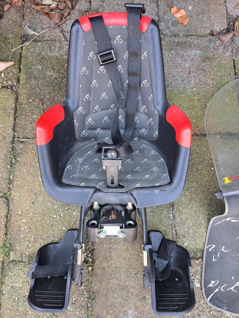 Kinderzitje voor, Ophalen, Gebruikt