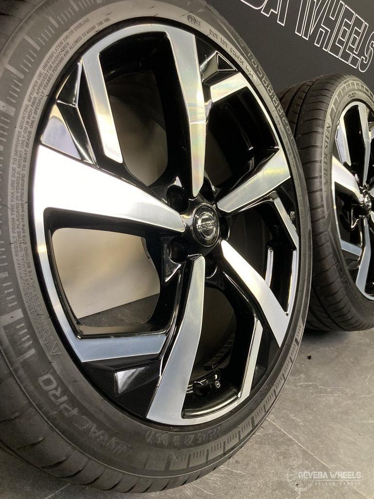 19” originele Nissan Qashqai J10 J11 Tekna velgen + banden, 19 inch, Gebruikt, -, -