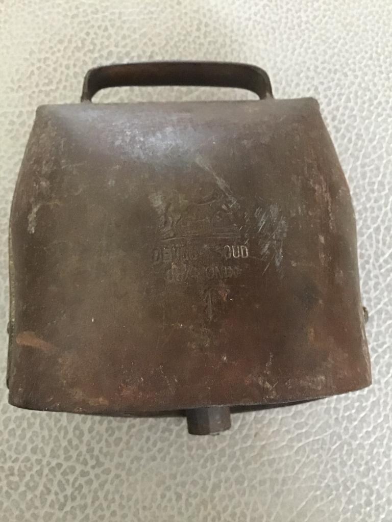 Antieke koeienbel koebel, Ophalen of Verzenden