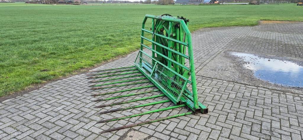 Afschuifvork, Ophalen