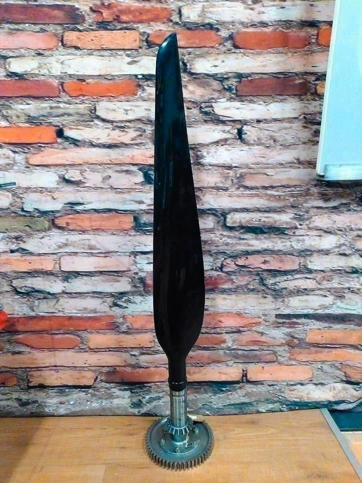 Vliegtuig Propeller deco, KLM Boeing Spitfire Kast spiegel, Ophalen of Verzenden, Zo goed als nieuw, Kaart, Foto of Prent