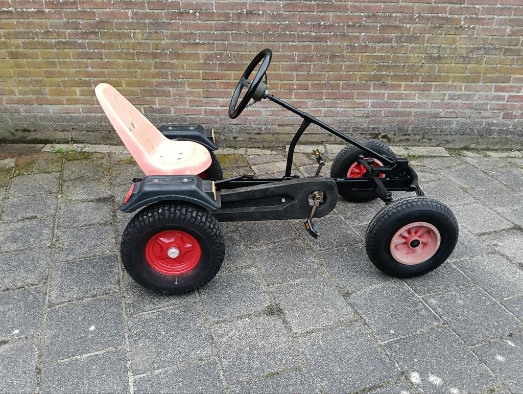 Te koop mammoet skelter, Kinderen en Baby's, Speelgoed | Buiten | Skelters, Ophalen, Gebruikt, Mammoet, Duozit