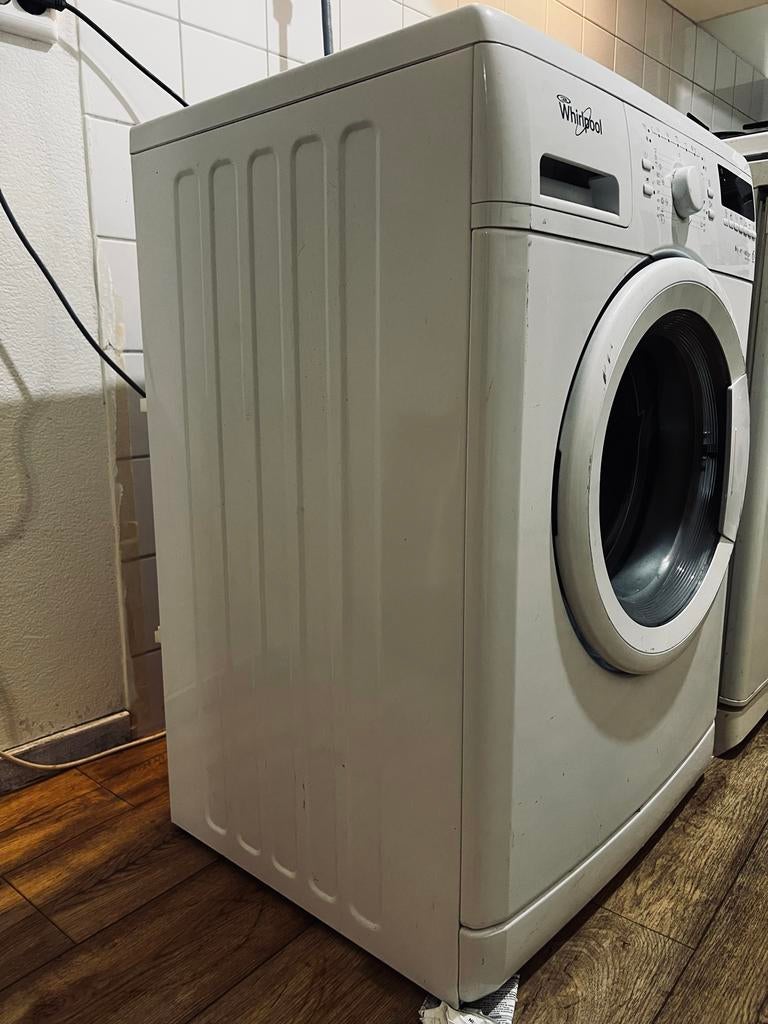 Whirlpool wasmachine, Ophalen, Gebruikt, 85 tot 90 cm, 1200 tot 1600 toeren