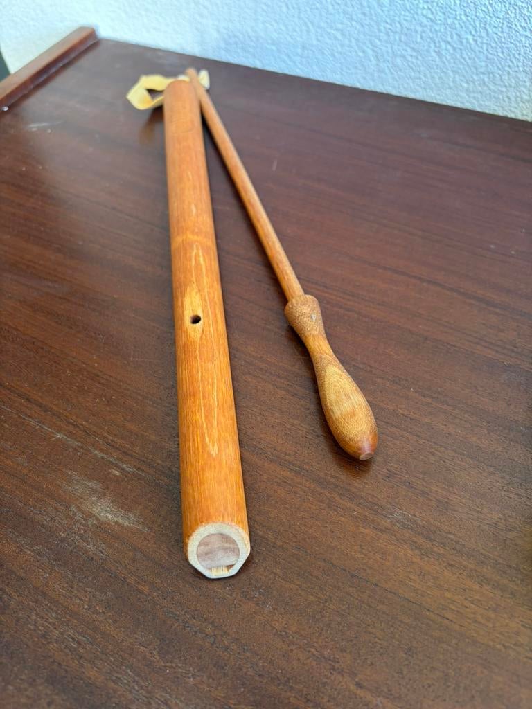 Choroi fluit, Ophalen of Verzenden, Gebruikt, Overige typen, Met koffer, hoes of etui