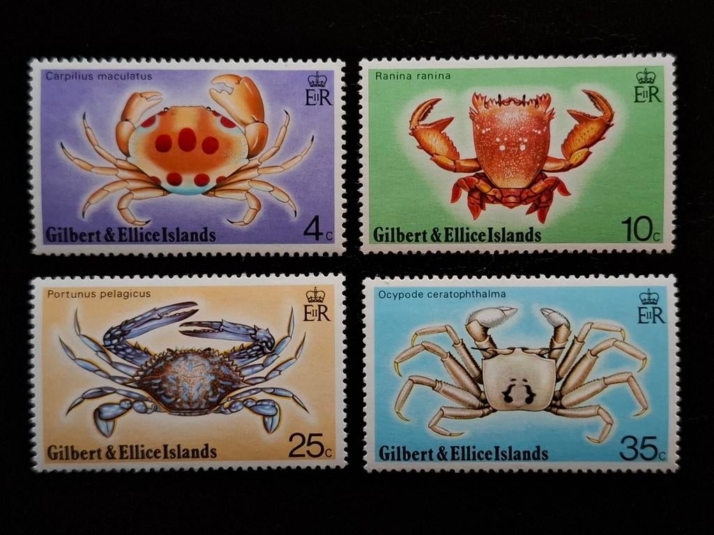 Gilbert en Ellice Eilanden 1975 Krabben, Ophalen of Verzenden, Postfris
