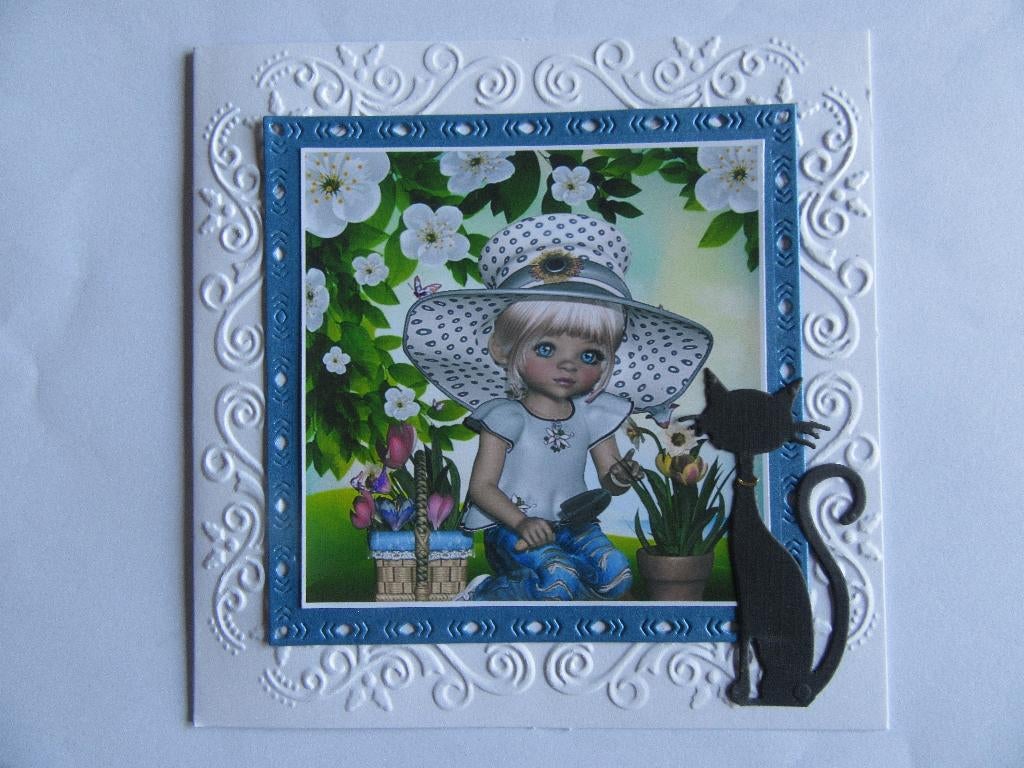 MEISJES   kaartje 1140, Ophalen of Verzenden, Nieuw, Overige thema's