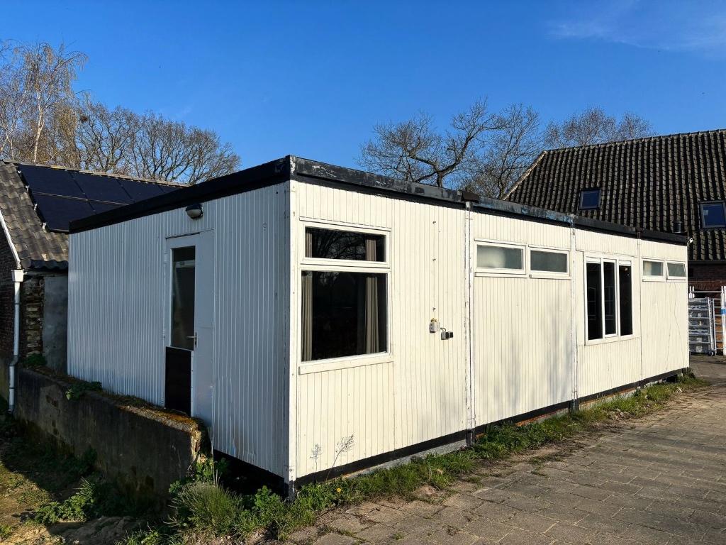 Woonunit, Doe-het-zelf en Verbouw, Bouwketen en Schaftketen, Ophalen, Gebruikt