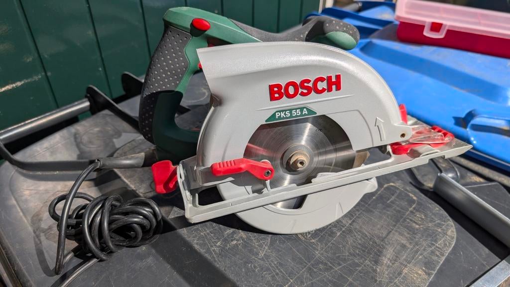 Bosch Cirkelzaag PKS 55 A, Ophalen of Verzenden