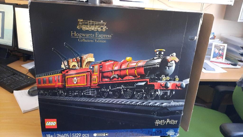 Hogwarts Express, Kinderen en Baby's, Speelgoed | Duplo en Lego, Ophalen, Lego, Overige typen, Harry Potter