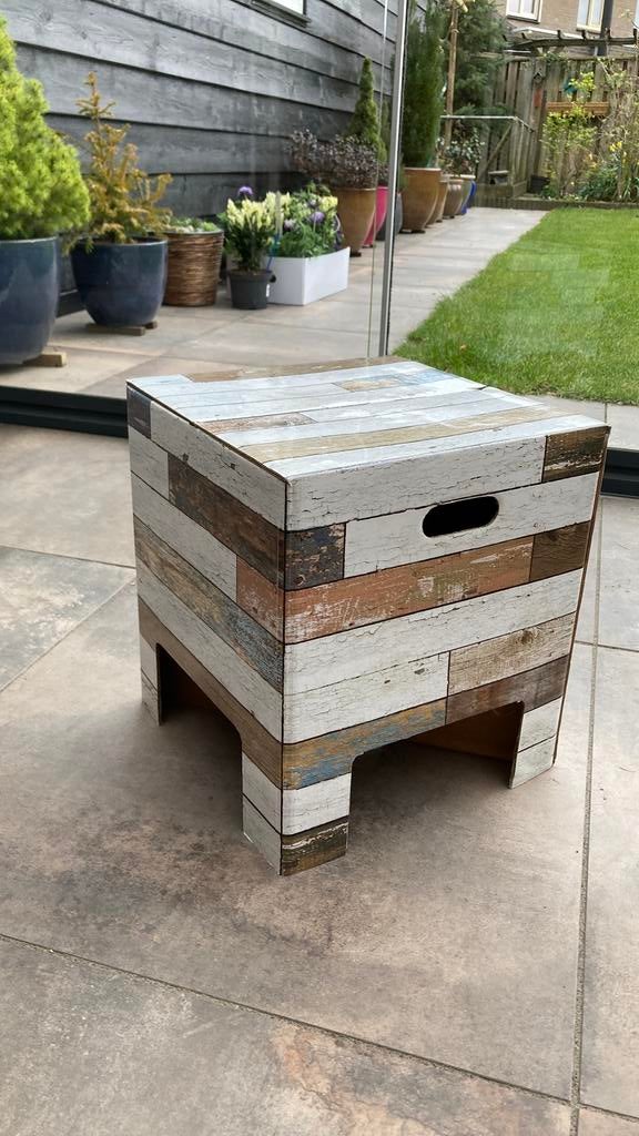 Stoeltje. Dutch Design Chair., Gebruikt, Meerkleurig, Overige stijlen, Ophalen of Verzenden