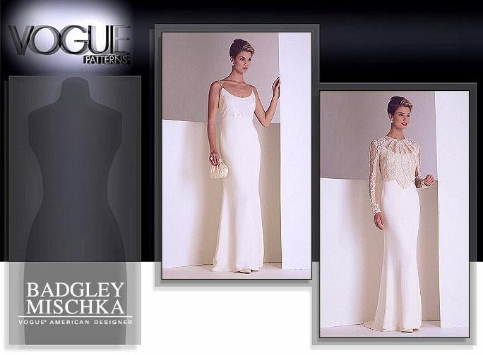 Vogue patroon Badgley Mischka Platinum 2065 -- NIEUW, Overige merken, Overige typen, Vrouw, Nieuw