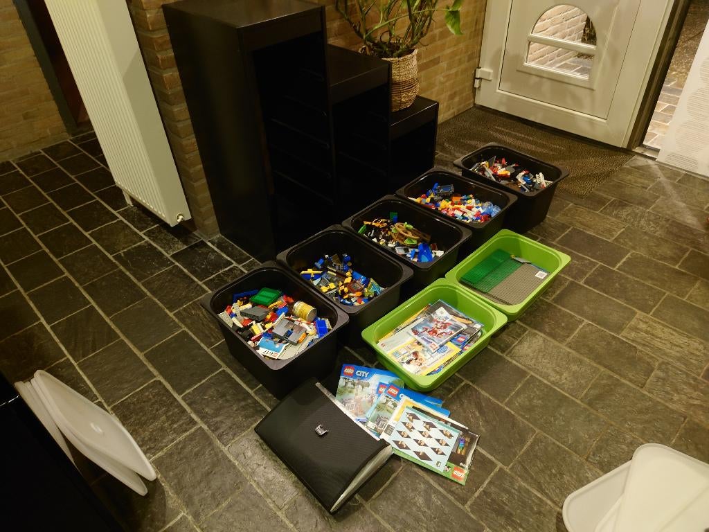 LEGO, Ophalen, Zo goed als nieuw, Losse stenen, Lego