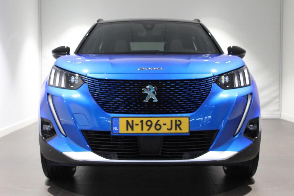 Peugeot e-2008 EV 50kWh GT Pack | APPLE CARPLAY & ANDROID AU, 136 pk, Gebruikt, Origineel Nederlands, 480 min