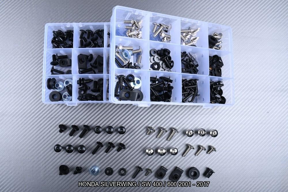 Kuip bouten set voor HONDA SILVERWING SW 400 / 600 2001 2017