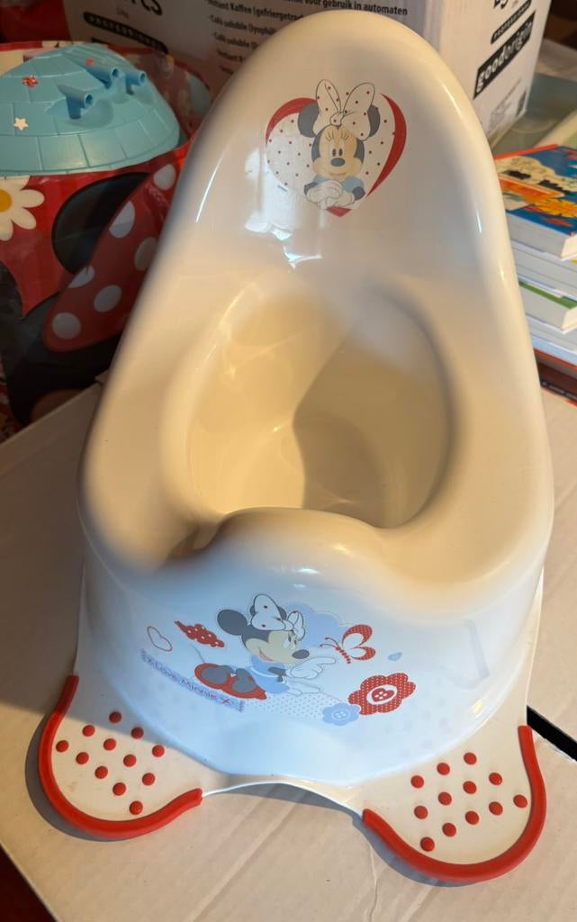 Minnie Mouse potje, Ophalen of Verzenden, Zo goed als nieuw, Overige typen