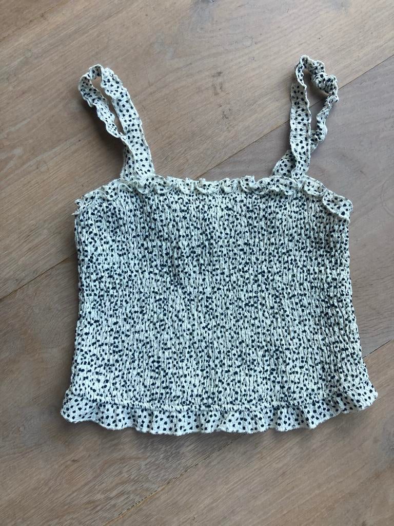 Amy & Ivy top maat S, Wit, Ophalen of Verzenden, Gedragen, Maat 36 (S)