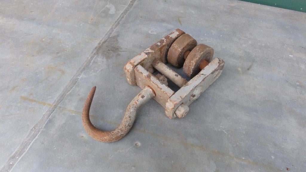 Loopkat, kleine antieke loopkat, Antiek en Kunst, Antiek | Gereedschap en Instrumenten, Ophalen of Verzenden