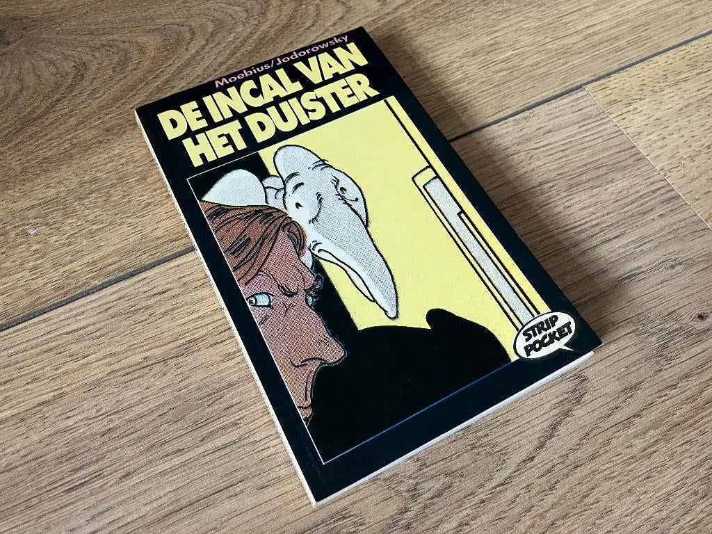 De Incal van het duister - Moebius & Jodorowsky, Eén stripboek, Ophalen of Verzenden, Gelezen