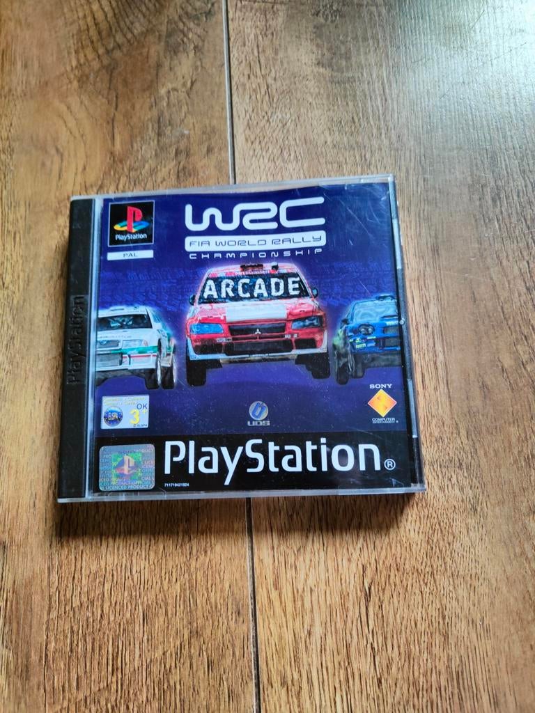 PS1 spel - WRC Arcade, Spelcomputers en Games, Games | Sony PlayStation 1, Ophalen of Verzenden