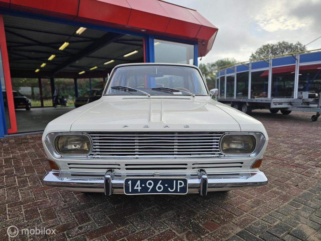 Ford Taunus 15M, Stof, Gebruikt, Overige modellen, Wit
