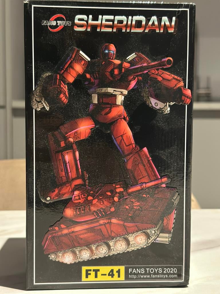 Fans Toys FT-41 Sheridan (Warpath) Transformers Figuur, Verzamelen, Transformers, Ophalen of Verzenden, Nieuw