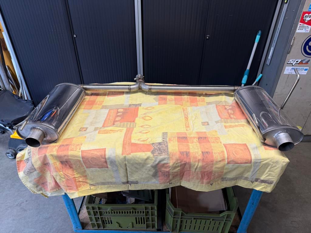 RVS uitlaat Subaru Forester 2021, Ophalen, Nieuw, Subaru