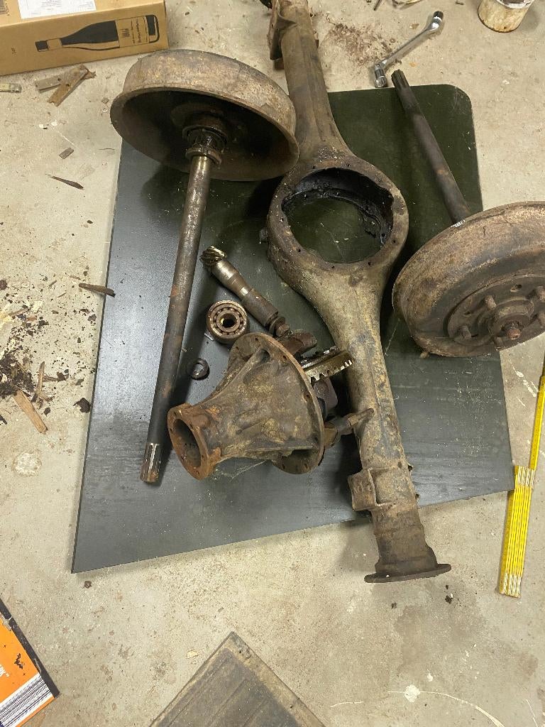 Achteras Citroën ac4 ,1932 ,oldtimer, Auto diversen, Handleidingen en Instructieboekjes, Ophalen