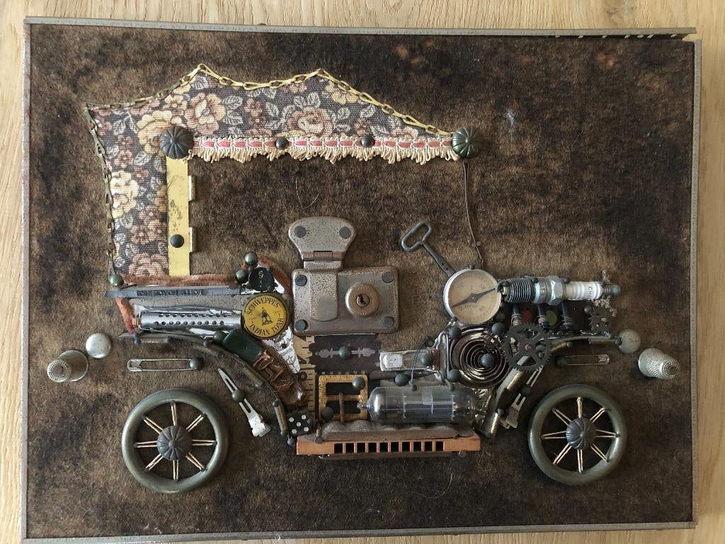 kunst abstract, Ophalen of Verzenden