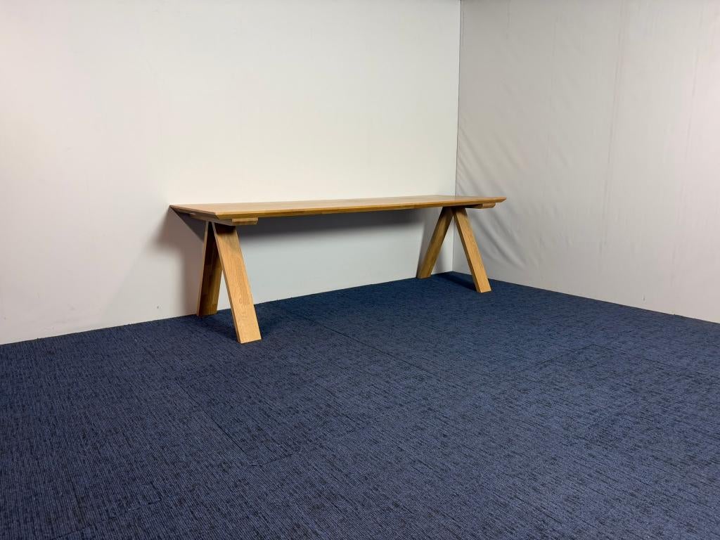 2 x Vergadertafel DutchGlobe A Line - 240 x 80 cm., Ophalen, Gebruikt