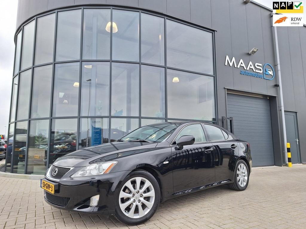 Lexus IS 250 Business DEALER OH|ORIG NL|UNIEKE KM!, Auto's, Achterwielaandrijving, Gebruikt, 1535 kg, Traction-control