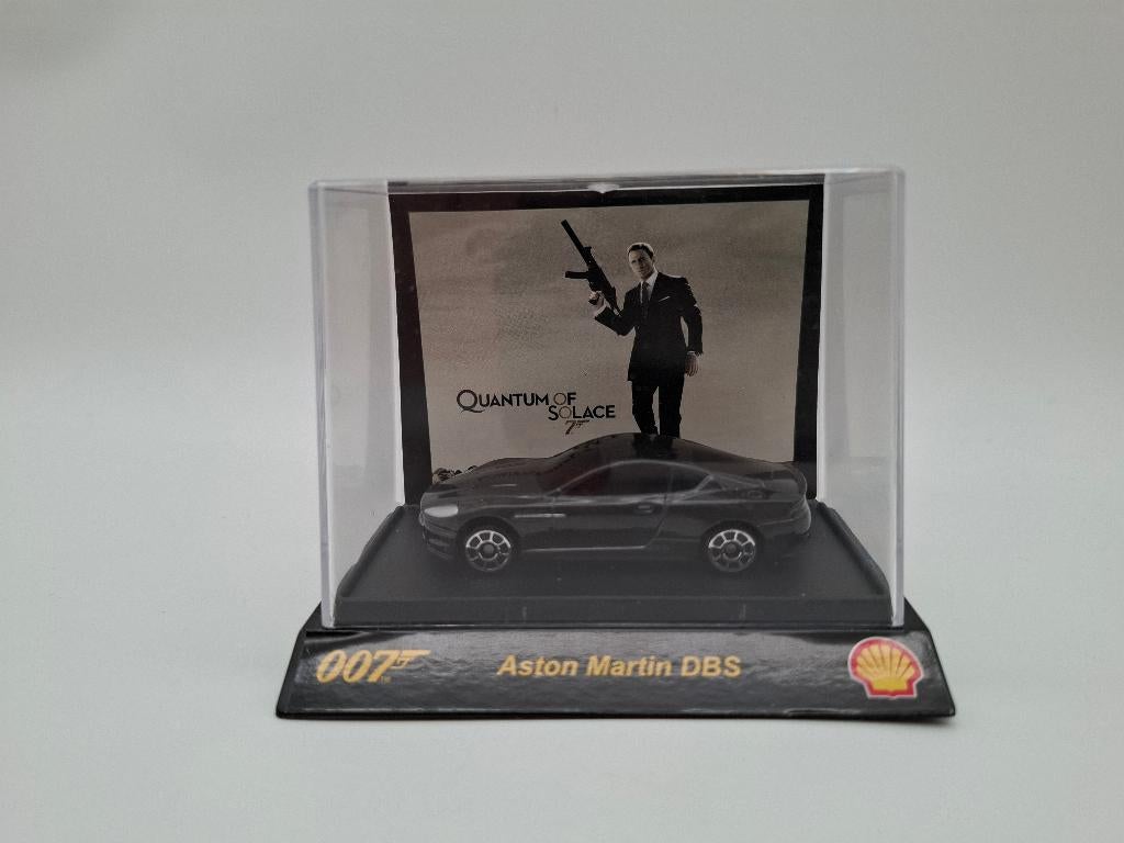 #Shell aston Martin DBS, Hobby en Vrije tijd, Modelauto's | 1:43, Nieuw, Auto, Universal Hobbies, Verzenden