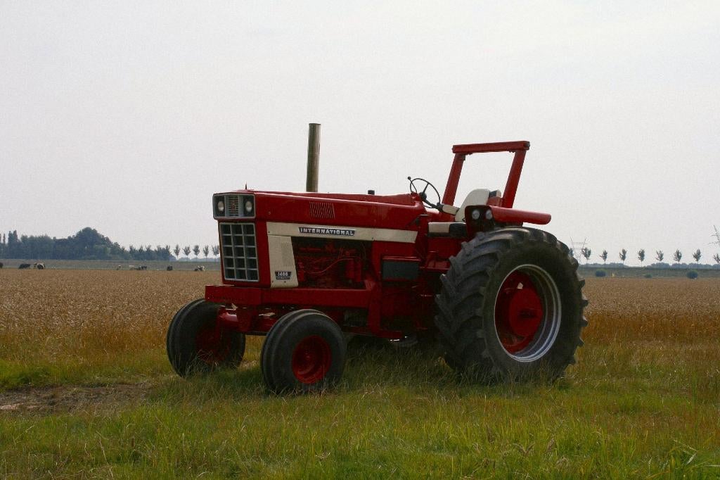 Tractor International 1466, Ophalen, Gebruikt, 120 tot 160 Pk, Case IH