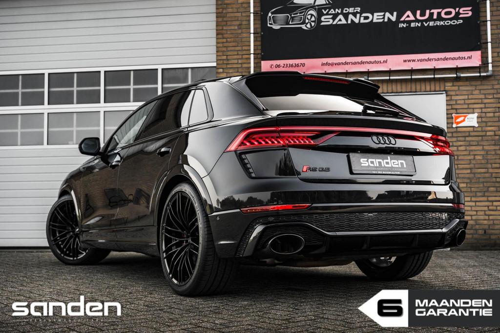Audi RSQ8 4.0 TFSI quattro|ABT|Keramisch|Pano|B&O|Carbon|HUD, Auto's, Audi, 600 pk, Zwart, Bedrijf, Vierwielaandrijving