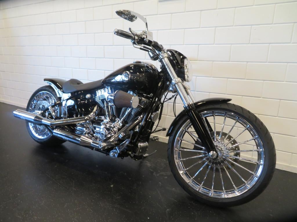 Harley-Davidson FXSB BREAKOUT 103 5HD RAMVOL! (bj 2013) - foto 2