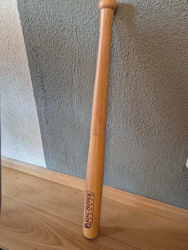 King Pepper Honkbalknuppel Pepermolen, Ophalen, Gebruikt