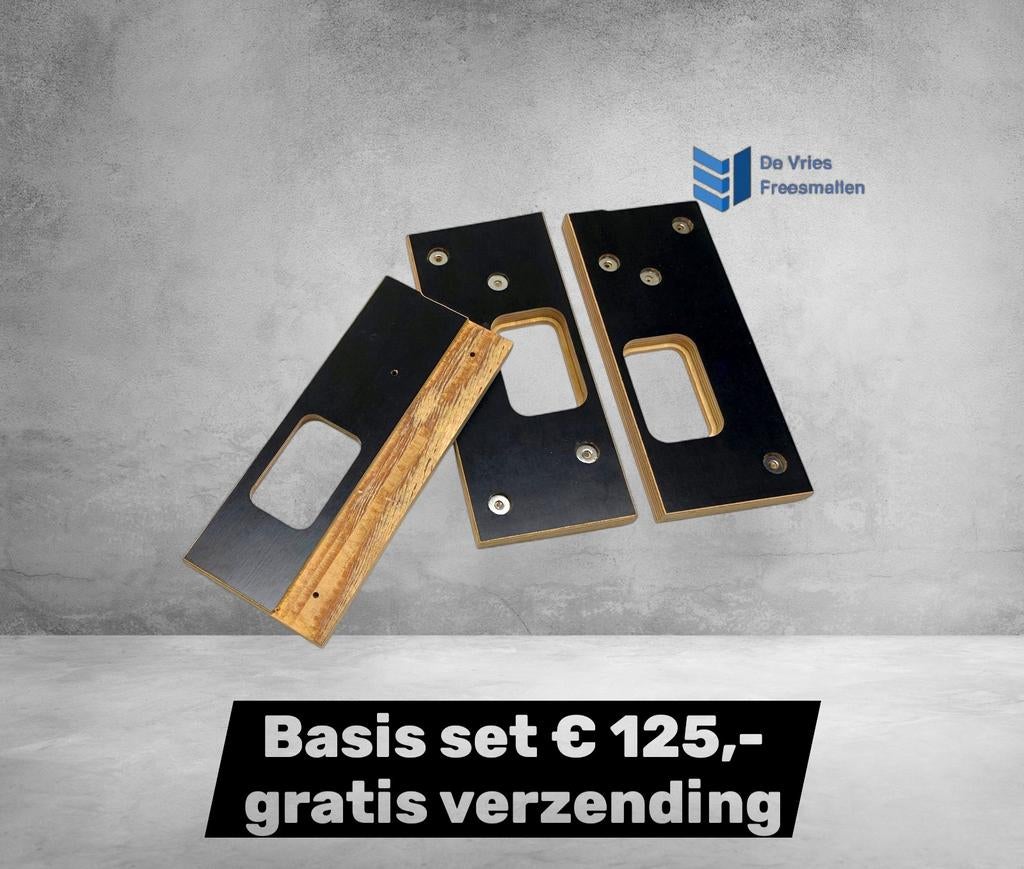 De Vries Freesmallen, Doe-het-zelf en Verbouw, Ophalen of Verzenden, Nieuw