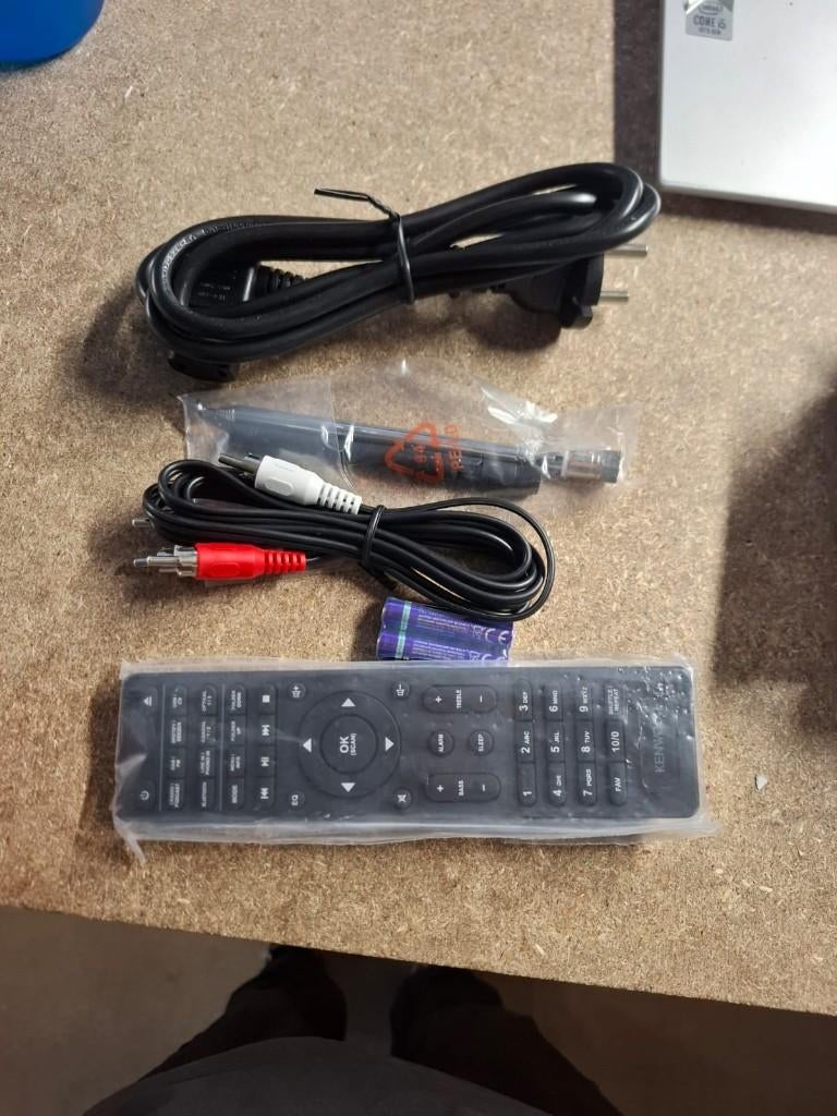 Kenwood KR-W8000SCD-B Smart Hi-Fi CD Receiver | DLS18948, Overige merken, Info@nl.jvckenwood.com, Rendementsweg 20 B-9, 3641 SL Mijdrecht