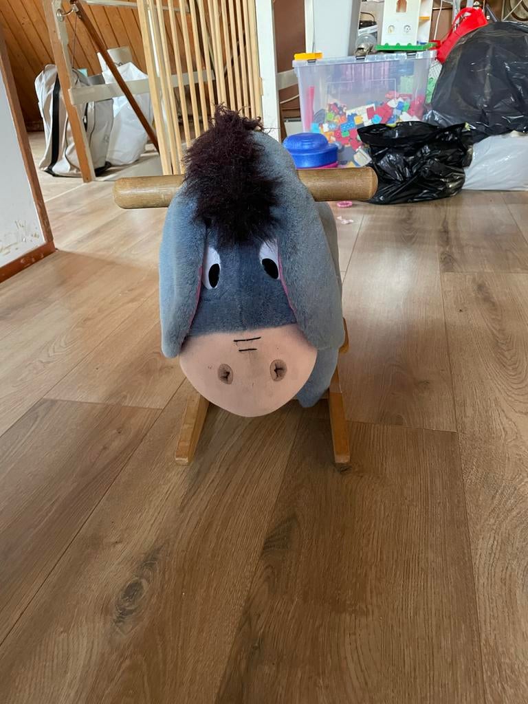 Hobbel Iejoor., Ophalen, Gebruikt