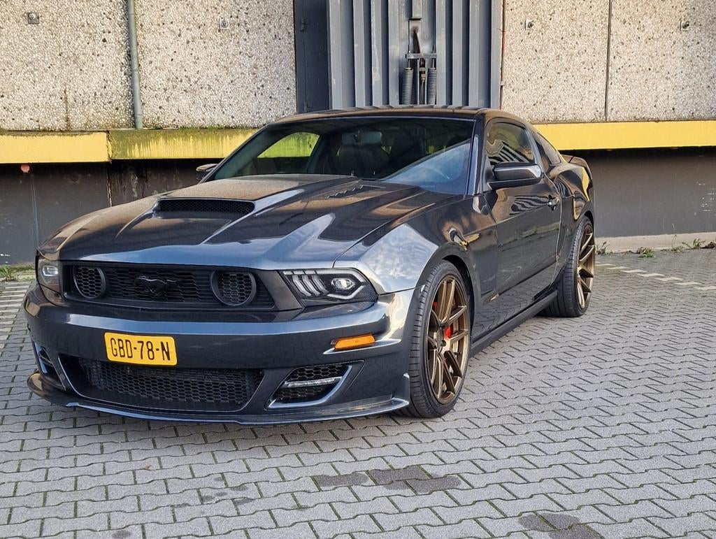 Ford mustang 5.0 v8 Inruilmogelijk, Auto's, 1700 kg, 4 stoelen, Leder, Particulier